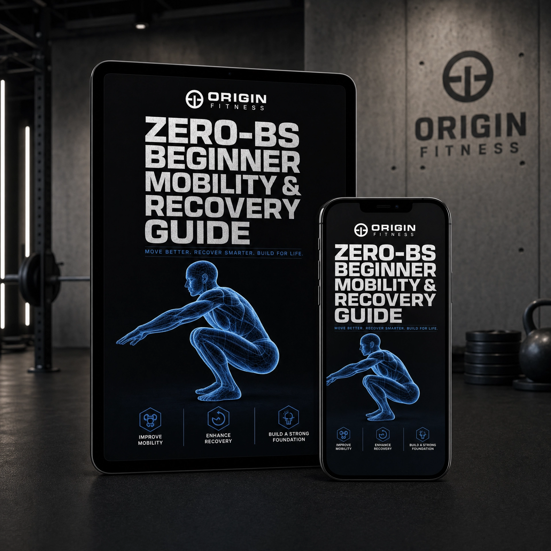 ZERO-BS Beginner Mobility & Recovery Guide